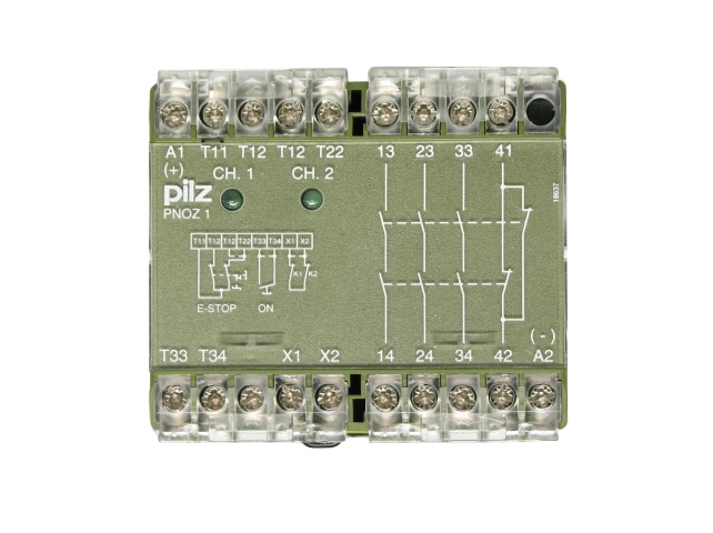 PILZ - 475630 - PNOZ 1 3S 10